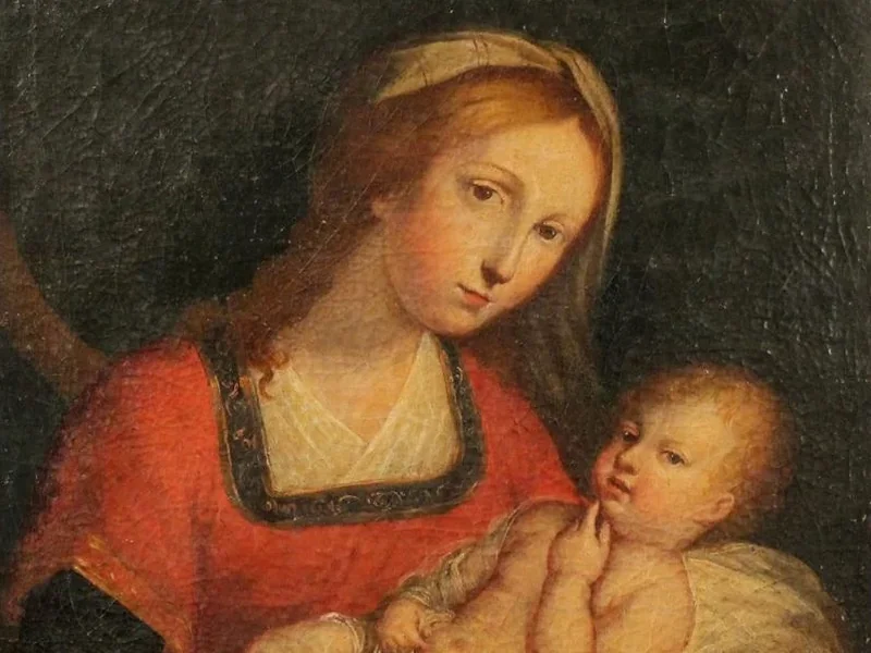 1789-Giovanni Patricolo - Madonna col Bambino